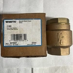 Watts 2" LF600 Silent Check Valve Bronze Nos. Fixed Price $74.00.