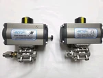 AERO2 A2D-20-V Pneumatic Actuator. Lot Of. Fixed Price $150.00.