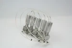 Lot Of 6 Pneumatic N.c. 3870-00899 Diaphragm Air Valve 58-87 Psig W/13792 220-32. Fixed Price $125.10.