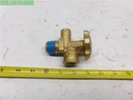 Cavagna Omeca Tighten Safety Valve Brass Control Turn Stop 375-480 366 805024. Fixed Price $26.40.
