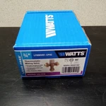 Watts LFMMVM1-CPVC Lead Free Thermostatic Mixing Valve 3/4 For Water. Fixed Price $39.95.