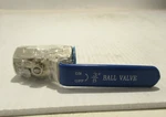 New Ball Valves 3/8" Reduced Port 304 Stainless Steel 1000WOG X. Fixed Price $9.95.