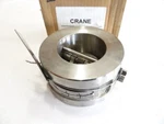 2.5" Crane Duo-chek G15CPF-9 150# Stainless Steel Check Valve New Box. Fixed Price $340.00.