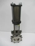 Orbinox 20-3636RI, 4" Stainless Steel Knife Gate Valve, Refurbished. Fixed Price $800.00.