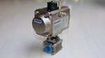 Jamesbury VPVLSS100 Da Double Action 1/2" Valve Cwp 1000 Psi 1-Y Warranty. Fixed Price $250.95.