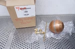 Bob R400-1/2 Float VALVE,1/2 In.,pipe,brass,mnpt Pk 5. Fixed Price $100.00.