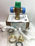 Zurn Wilkins ZW1017XL Aqua-gard 1/2" Thermostatic Mixing Tempering Valve Fnpt. Fixed Price $59.95.