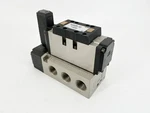 New Smc NVFS5100-3FZ Solenoid Valve 0.1-1.0MPA 132/138V 50/60HZ Box. Fixed Price $399.95.