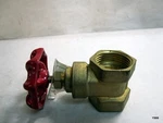 New Ldr 1" 150 I.p.s. Gate Valve Low Lead. Fixed Price $15.75.
