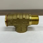Campbell RV2N150-LF Brass Non Adjustable Relief Valve 1/2" Inlet Outlet 150PSI. Fixed Price $9.99.