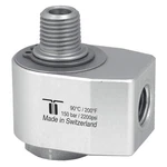 Mosmatic 40.021 Rotary UNION,1.77"L,BRASS,RH 45NF41. Fixed Price $117.32.