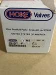 Hoke Nupro SS-4BK Bellows Valve 0361G4Y 1/4 Tube 10,000 Psi Nib. Fixed Price $459.00.