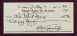 Bob Throwbridge 1957 Milwaukee Braves Signed Check (dec'd 1980) Tough!. Fixed Price $495.00.