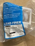 Watts Rpz 909 3/4- 1' 2ND Check Kit Edp 6006155. Fixed Price $52.50.