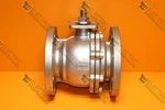 Dynatec, 4-150 CF8M, Valve Ball Ansi Inch 4". Fixed Price $1100.00.