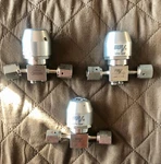 Motoyama Ucv Ctfe-seat Pneumatic Valve, N.o., 10K-1/4", Lot Of SUSF316L. Fixed Price $149.99.