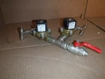 Parker Solenoid Valve Model 08F22C2140AAFPH05 (2PK). Fixed Price $79.99.