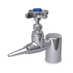 Watersaver Faucet Company L2880-131WSA Needle Valve ASSY,STRAIGHT,BRASS,3/8 In.. Fixed Price $183.46.