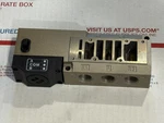 Ckd 4T3-SP10N-5 Pneumatic 5-WAY 3/8-NPT Valve Base For Solenoid. Fixed Price $40.40.