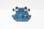 Rexroth 4WEH22E74/6EG24N9 4WE6J60/EG24N9K4/V 24V-DC Hydraulic Solenoid Valve. Fixed Price $502.30.