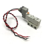 Smc SYJ3140-5LOZ-M5 Solenoid Valve, 5-PORT 2-POSITION, 0.7MPA, Ports, 24VDC. Fixed Price $35.00.