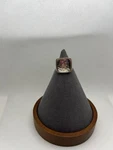Georg Jensen Smithy Signet Hammered Unisex Ring. Fixed Price $349.00.