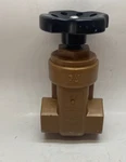 King Acetal Gate Valve (3/4" Npt) Non-rising Stem Astm NSF-61 Made Usa. Fixed Price $11.50.