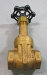 Powell Fig. 500 3/4" 125 Wsp Brass Gate Valve. Fixed Price $39.99.