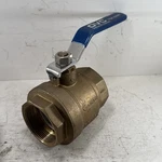 New Ovc Q104 2" Brass Ball Valve 600 Cwp 150 Swp 250PSI 5G125G 200BRFT. Fixed Price $68.80.