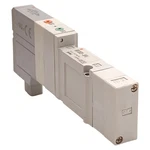 Smc SV1300-5FU Solenoid Valve, 3-POSITION 5-PORT, 0.2-0.7MPA, 24VDC Coil. Fixed Price $40.00.