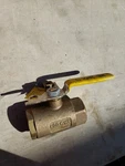 Apollo Valve 75-104-01 3/4 Ball Bronze Fnpt W/padlock Lever New (no Box). Fixed Price $39.98.