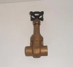 Stockham B-108 Rising Stem Brass Gate Valve 1" 125S 200GWP Nos. Fixed Price $34.99.
