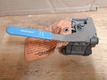 Jamesbury, 3/4" Socket Weld Ball Valve, 4C 3600 TT1, Ptfe Seats. Fixed Price $49.99.