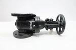 Wm Powell 1793 Manual Iron Flanged Wedge Gate Valve 125 3IN. Fixed Price $471.30.