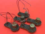 Lot Of (5) - Schrader Bellows End Cap Assembly. Fixed Price $119.99.