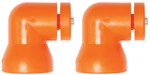 3/4" Loc-line Shield Mounting Elbow 2PCS Usa #60531. Fixed Price $9.00.