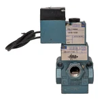 Mac Valves 55B-12-PI-111AA Solenoid With PID-111AAAA, 6.8 Watt, 30-150 Psi. Fixed Price $89.99.