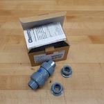 Nibco U51BC-V 1/2" Check Valve, Cpvc Fkm, Soc/thd Tu New. Fixed Price $13.29.