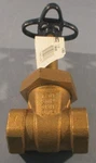 Nibco T-134 Gate Valve NL1M00A 1" Threaded 150LB Swp 300LB Cwp. Fixed Price $49.99.