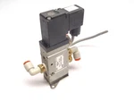 Smc NVFS2120R-5D-02T-F Valve Sgl Solenoid Body DC21-26V. Fixed Price $35.99.