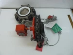 Bray 04-0200-11202-001 Corrosion Resistant 5.5" Butterfly Valve +babbit Sprocket. Fixed Price $299.99.