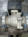 Flow-tek F15 V-ball Valve, 3", CF8M, 316SS, 150#, TFM1600 MNF-WAT-VLV-419. Fixed Price $325.00.