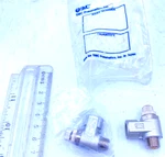 Smc Lot Tamper Proof Flow Control Meter Out Pneumatic Fitting AS2200 New. Fixed Price $30.00.
