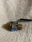 Premier Lead Free 3/4" Full Port Sweat Brass Ball Valve 39FB 275164 400 Psi. Fixed Price $15.00.