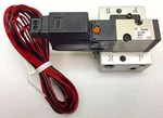 Smc VZ314M-5M0S Solenoid Valve 24VDC 3-PORT With Manifold New. Fixed Price $35.00.