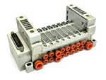 Smc VV5Q11-08N3FU0-S Base Mounted Manifold Station D-sub Connector. Fixed Price $107.99.