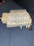 Smc SS5V1-W10CD-10U-C6-D Manifold W/ 10X SV1200- 5FU Solenoids. Fixed Price $105.00.