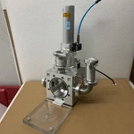 Vat Vacuum Gate Valve 12138-PA44-0001 With Way 6 Chamber And Scare Flang. Fixed Price $1849.00.