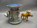 Tci 1-150 CF8M Ball Valve 1" Stainless Steel. Fixed Price $150.20.