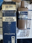 Vintage Guaranteed GC-202 Epoxy Coil 12-VOLTS For Automotive Ignition Systems. Fixed Price $40.00.
